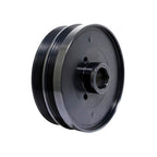 VQ35DE steel harmonic damper for Nissan 350Z – internally balanced design for optimized powertrain balance
