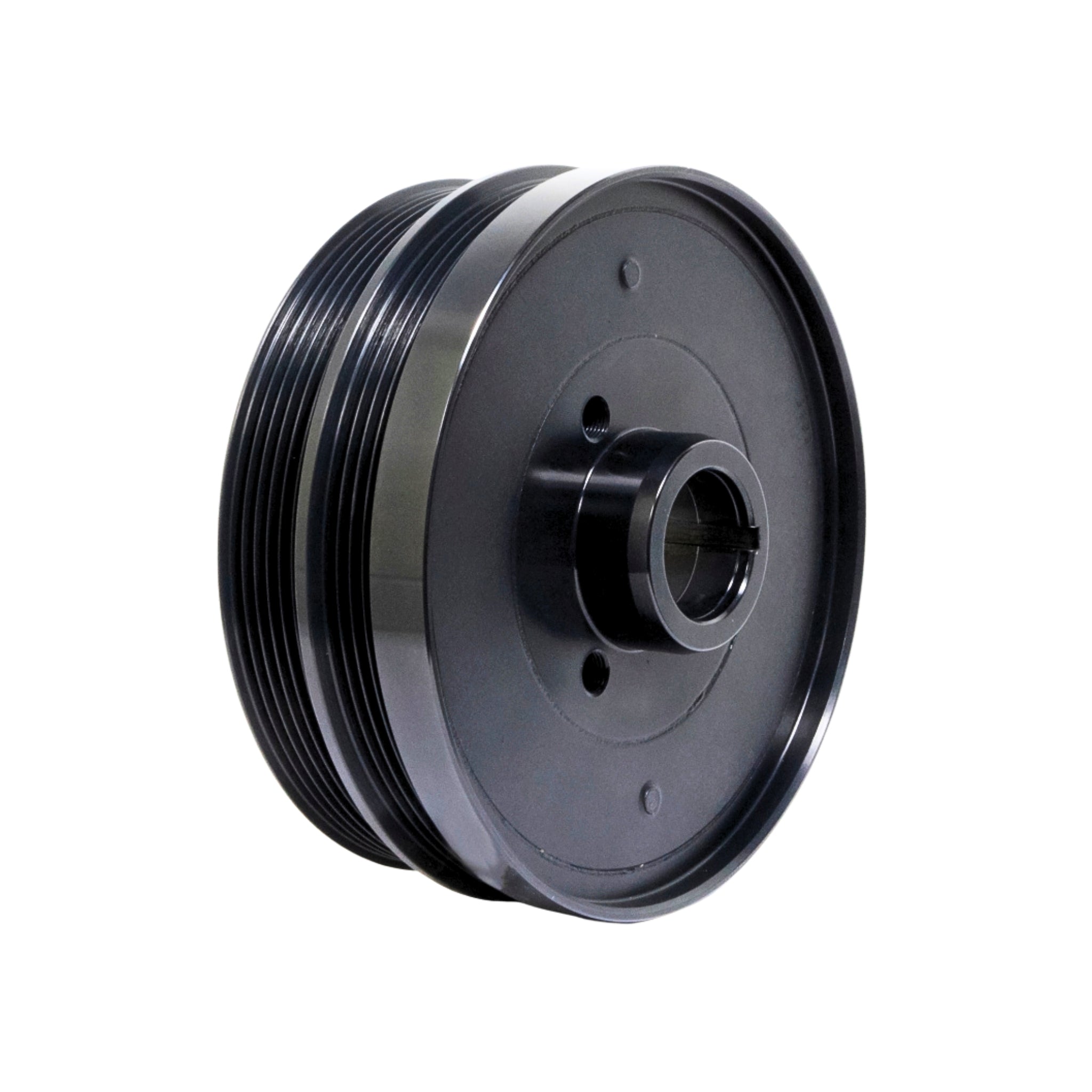 VQ35DE steel harmonic damper for Nissan 350Z – internally balanced design for optimized powertrain balance
