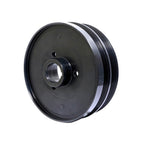 Steel internally balanced harmonic damper for Nissan 350Z VQ35DE – engineered for vibration control and engine longevity
