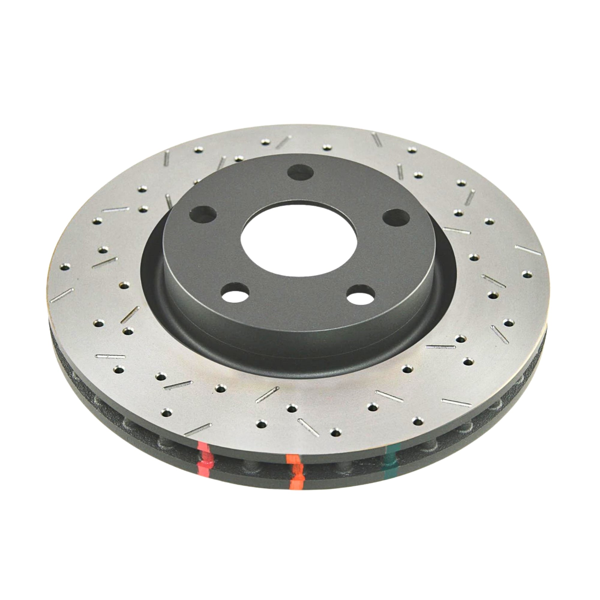 DBA 4000 Series slotted rear brake rotor for Nissan 370Z and Infiniti G37 Sport – Z34/V36 performance upgrade
