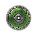 Nissan S15 Green and silver clutch disc with 'Grand Touring' branding on a white background
