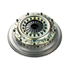 Supra Clutch plate with pressure plate on a white background