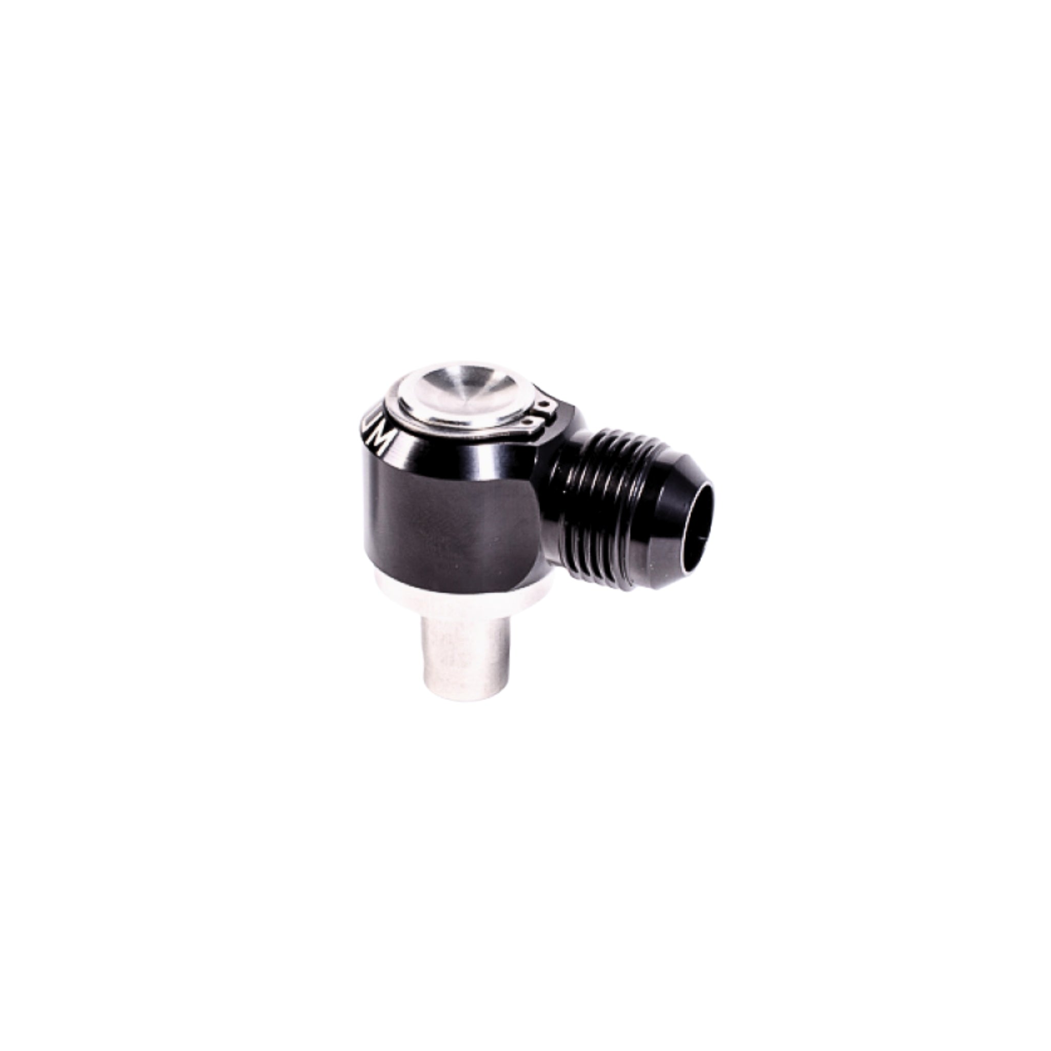 Radium Engineering 10AN male swivel banjo fitting – 13.5mm press-fit