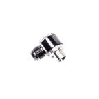 Radium 10AN male swivel banjo fitting – 17.5mm press-fit for valve cover applications