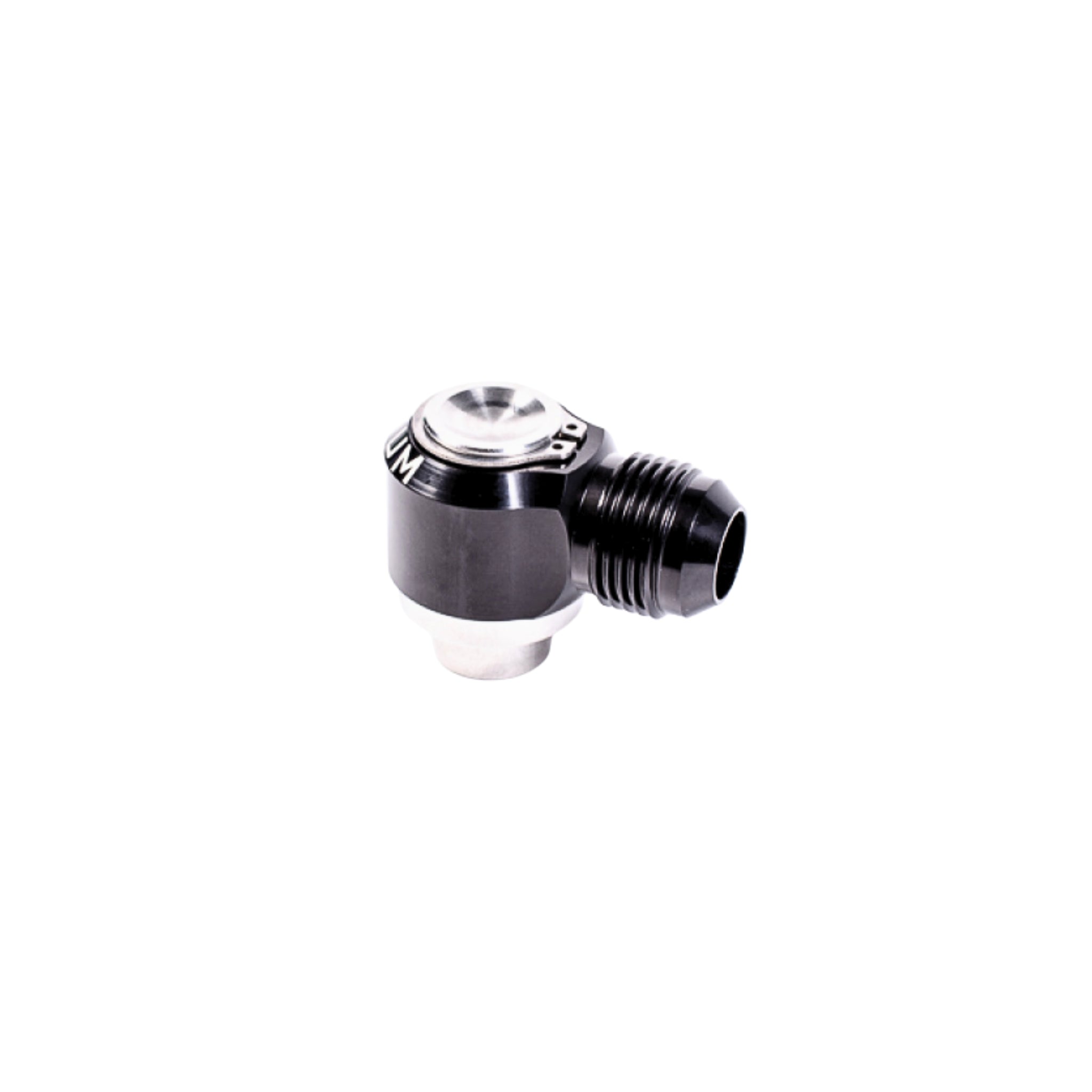 Radium Engineering 10AN male swivel banjo fitting – 18.0mm press-fit