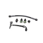 Radium Engineering fuel rail and plumbing kit for Toyota MK5 Supra with B58 engine