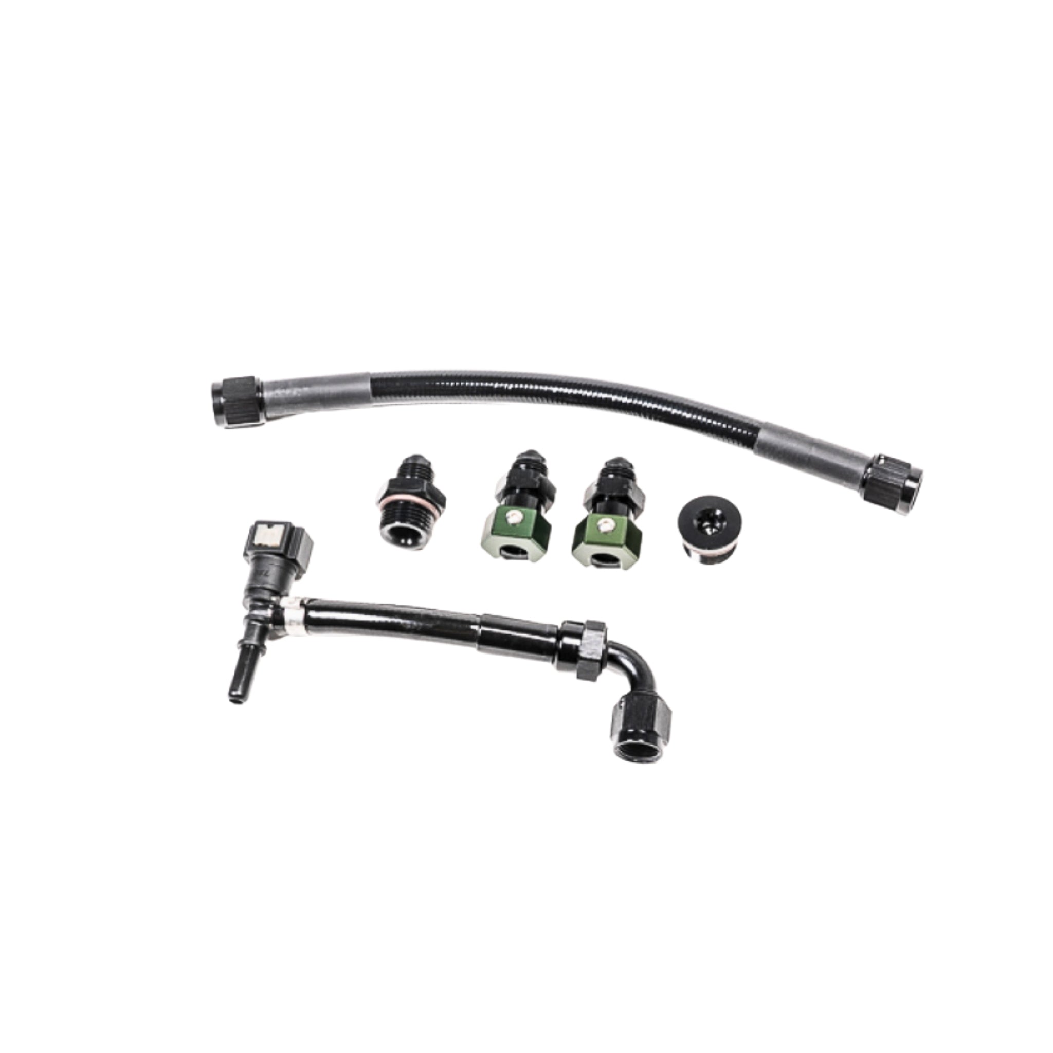 Radium Engineering fuel rail and plumbing kit for Toyota MK5 Supra with B58 engine