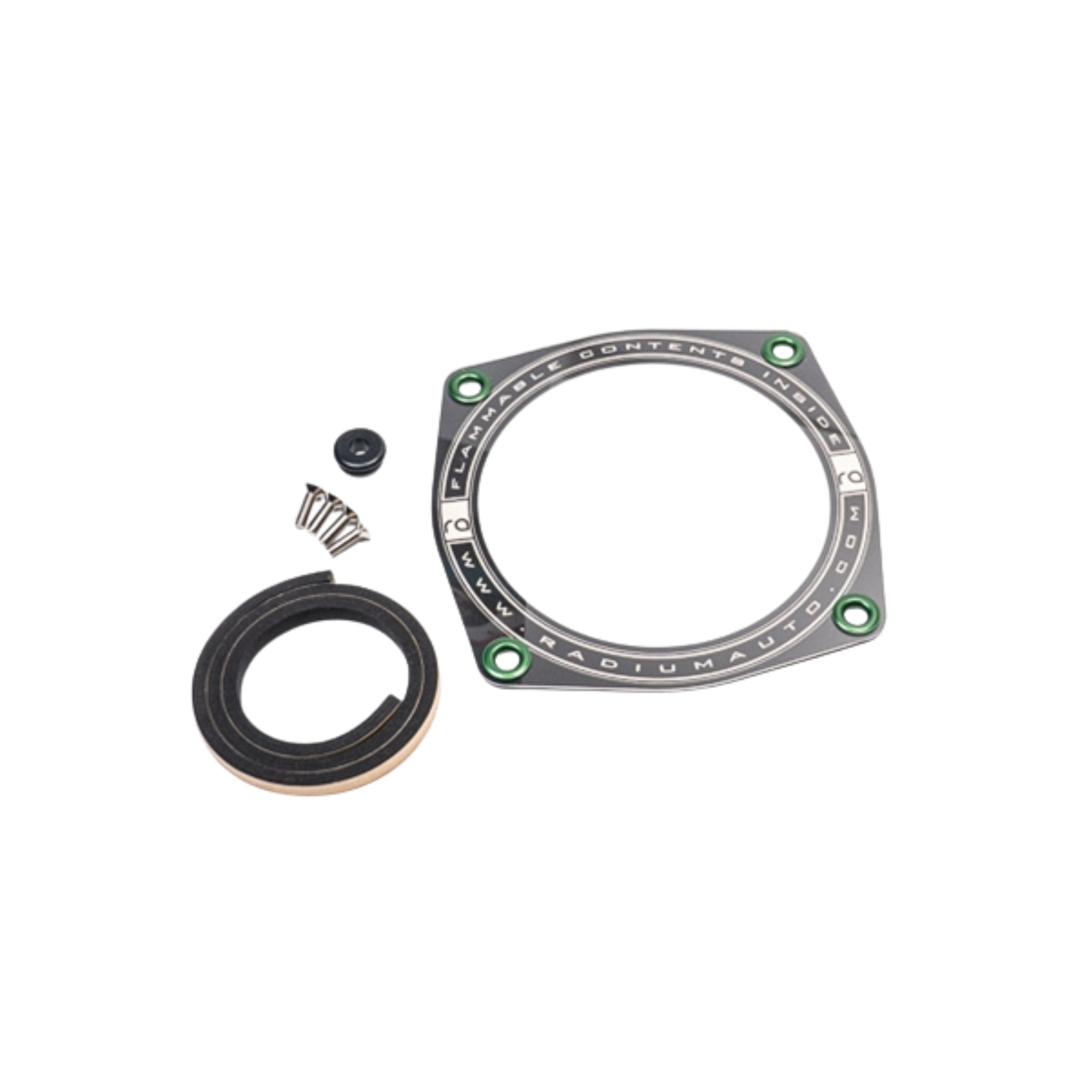 Fuel pump access cover for Nissan S13 and R32 – durable replacement panel for fuel tank service