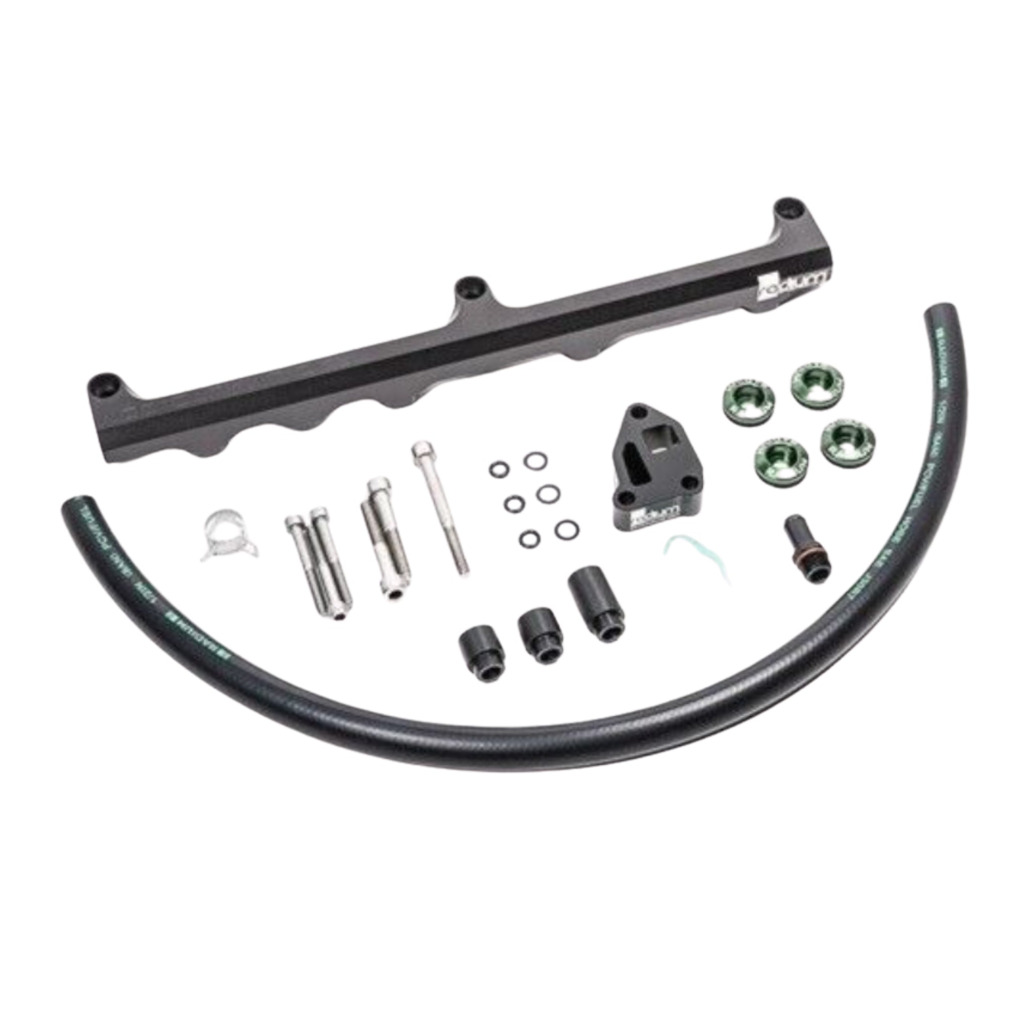 Radium fuel rail kit for Nissan S14 and S15 SR20DET – top-feed conversion for high-performance fueling