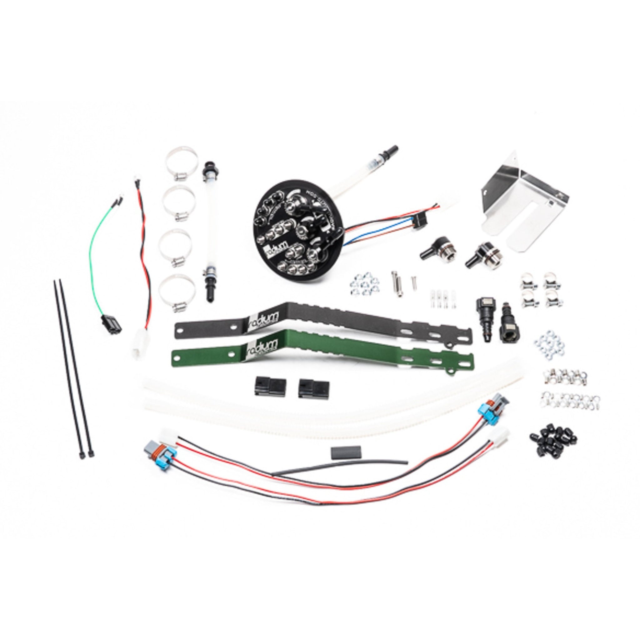 Radium fuel pump hanger for S14, S15, R33, R34 – fits Walbro F90000267, F90000274, F90000285, or E5LM pumps