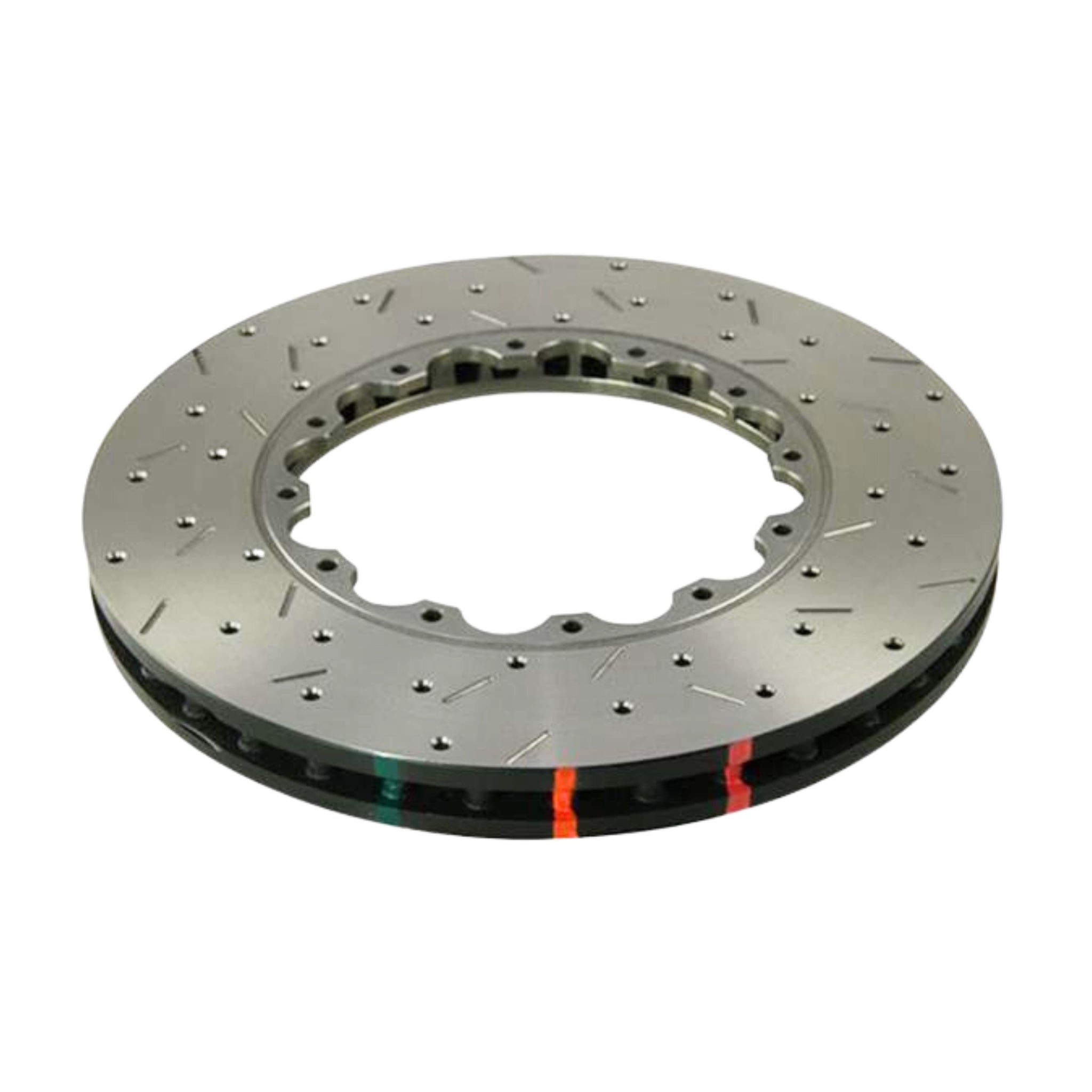 DBA T3 5000 Series replacement rotor ring – slotted 2-piece rotor upgrade for high-performance braking