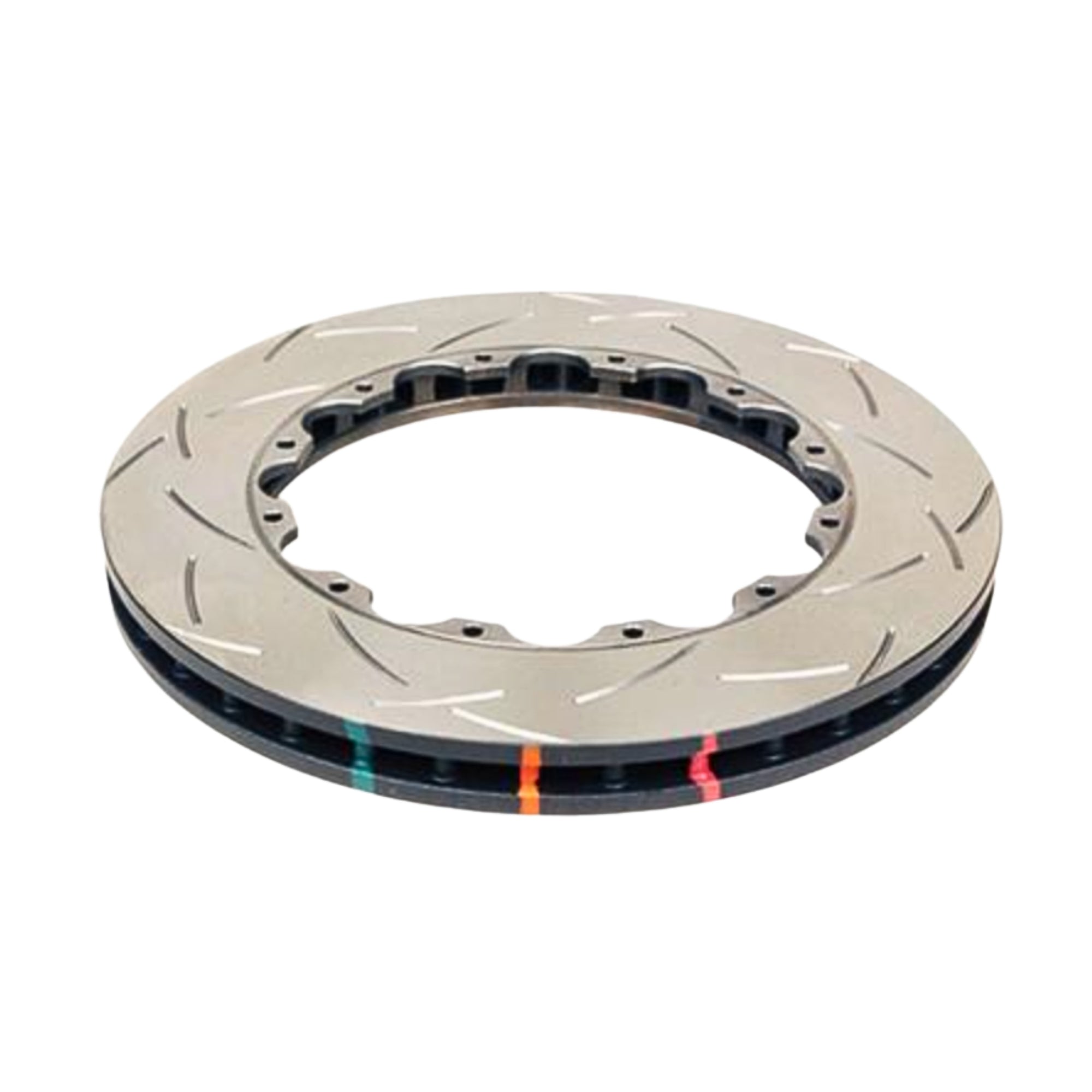 DBA T3 5000 Series slotted rotor ring – Brembo-only replacement, no hat or hardware included