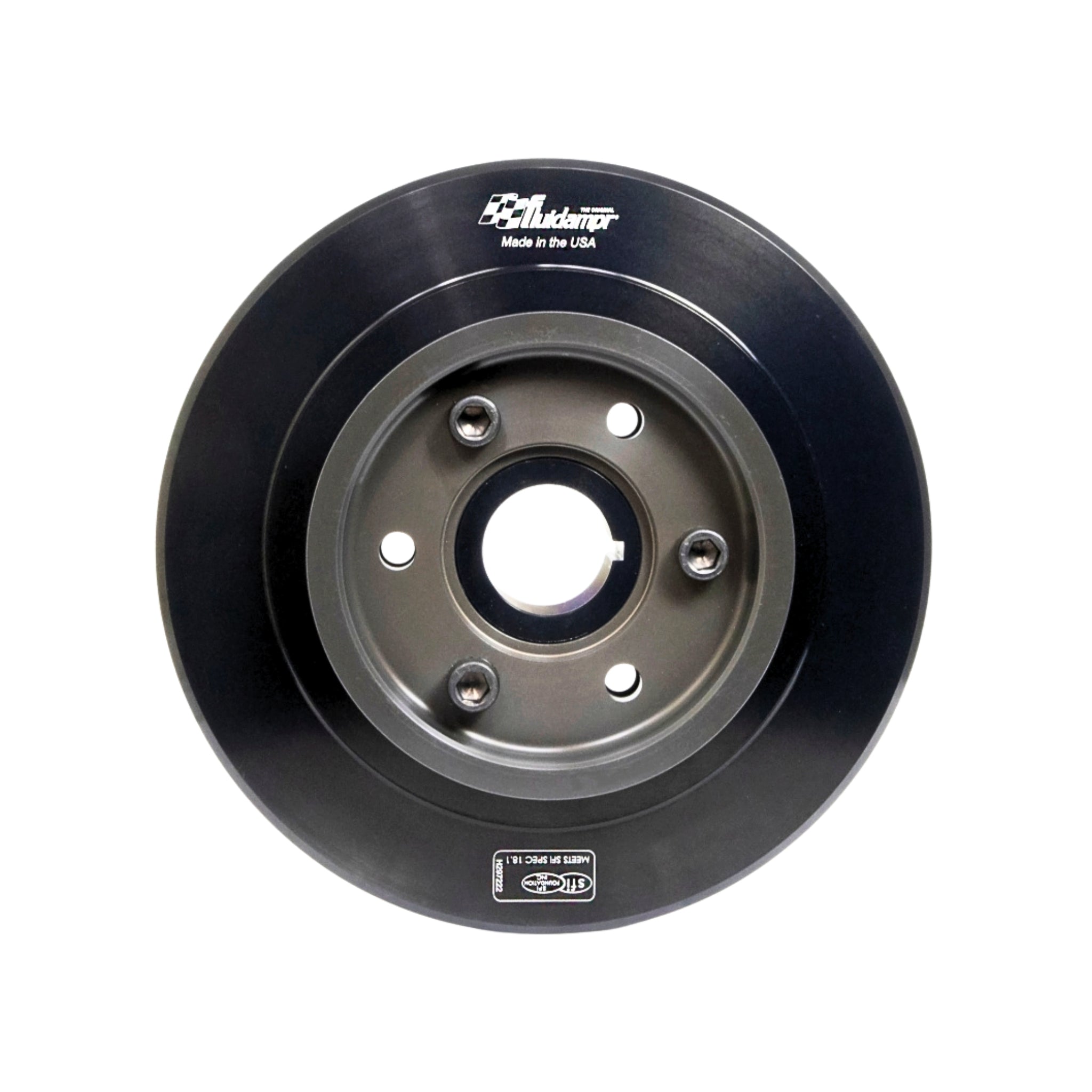 1JZ and 2JZ I6 underdrive pulley harmonic balancer for Toyota – high-performance crankshaft damper upgrade
