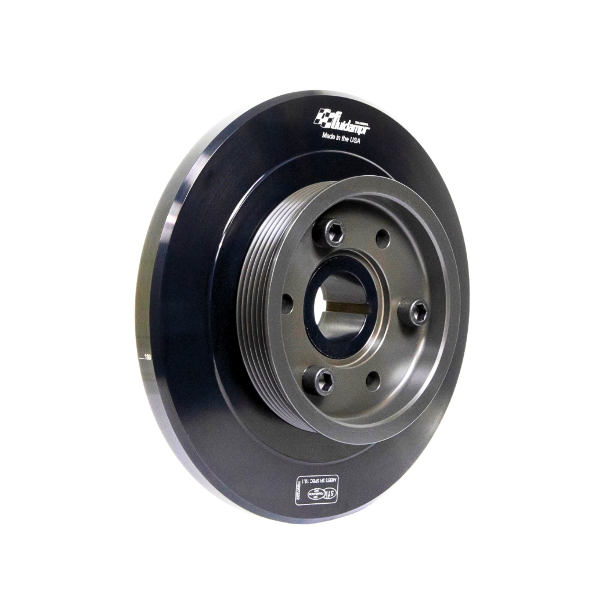 Toyota 1JZ and 2JZ inline-6 underdrive pulley harmonic balancer – reduces crankshaft vibration and engine strain
