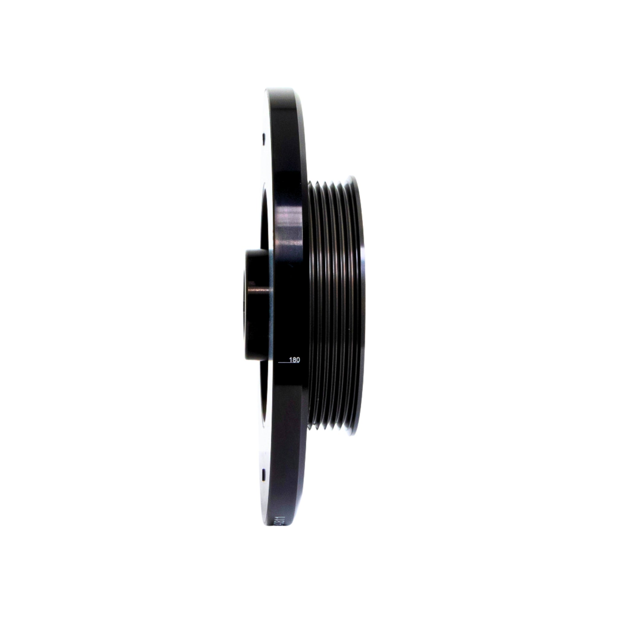 High-quality Toyota 1JZ/2JZ I-6 underdrive pulley harmonic balancer – reduces accessory belt speed for better throttle response
