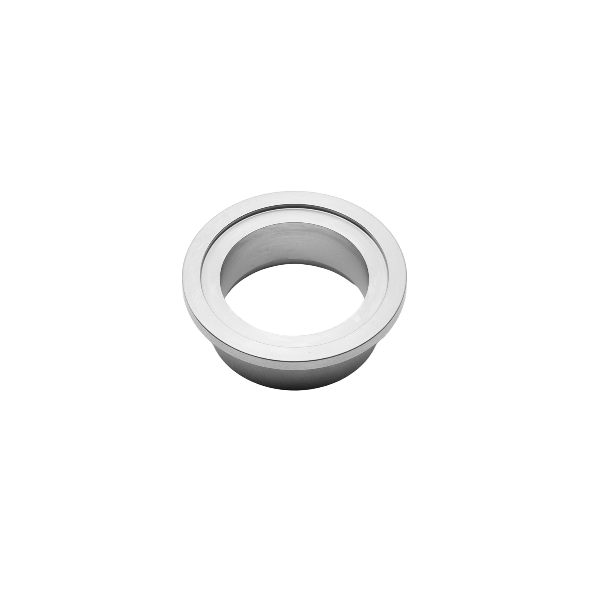 Metallic V-Band Ferrule Male on a white background