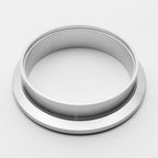 Metallic V-Band Ferrule Male on a light gray background