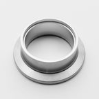 Metallic V-Band Ferrule Male on a light gray background