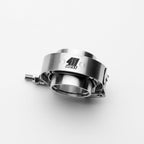 Metal clamping device with '411 Works' branding on a white background