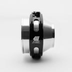 Black and silver mechanical component with '411 Works' branding on a white background