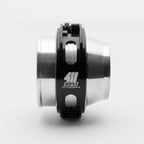 Metallic mechanical component with '411 WORKS' branding on a white background