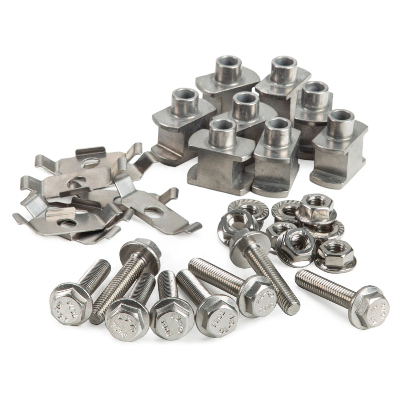 Alcon brake rotor hardware