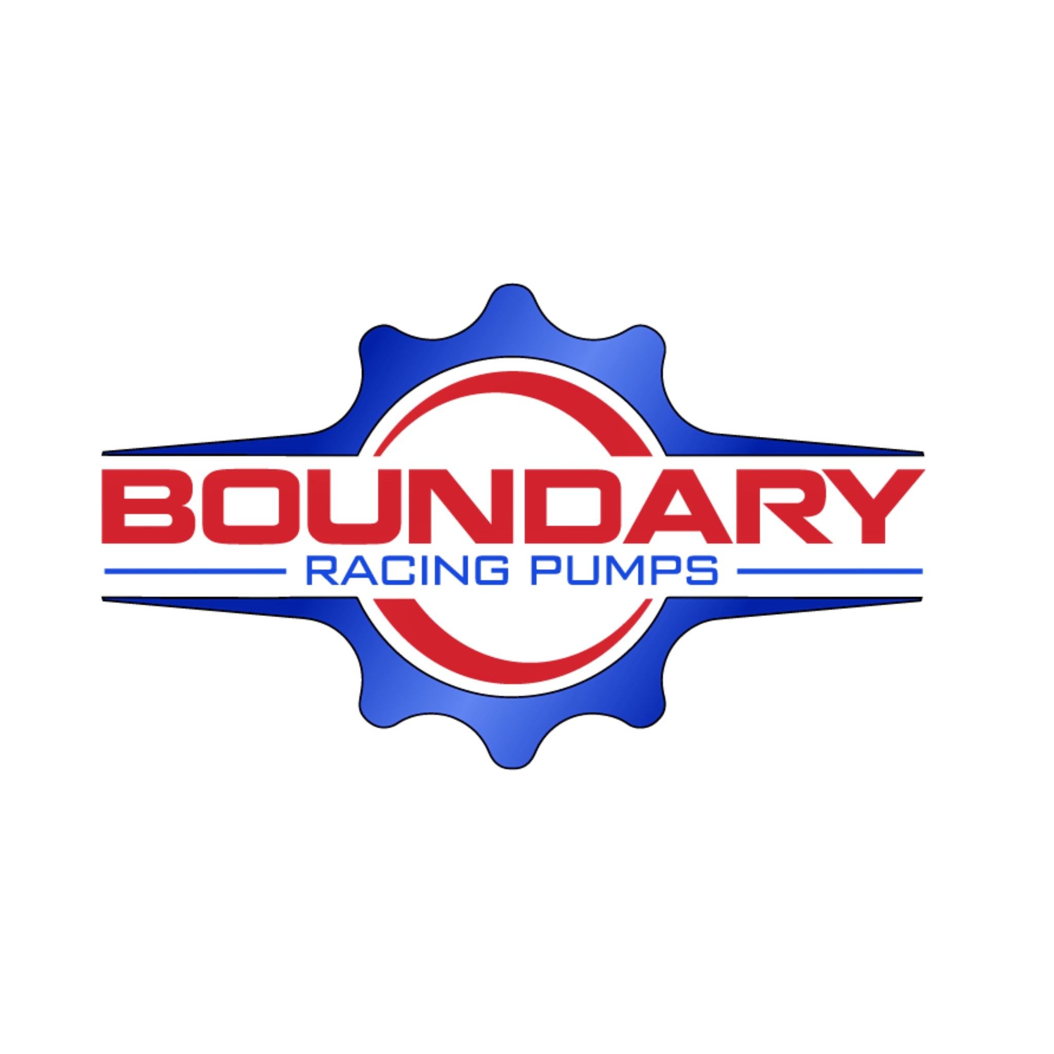 Boundary Racing Pumps logo – high-performance oiling solutions