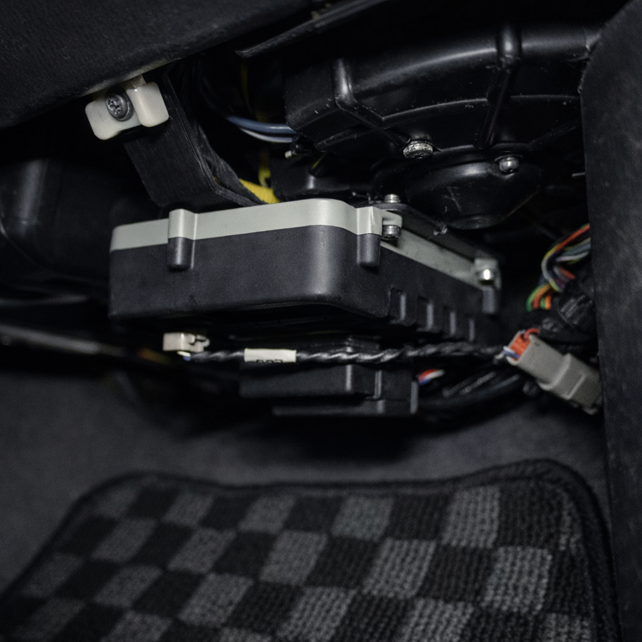Nissan 240SX S14 Haltech Elite ECU Mounting Bracket