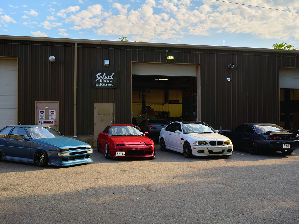 Performance Fabrication & Race Prep | Select Speed Shop Services