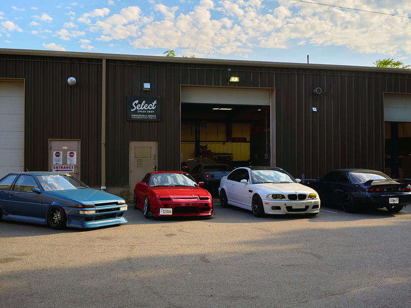 Performance Fabrication & Race Prep | Select Speed Shop Services