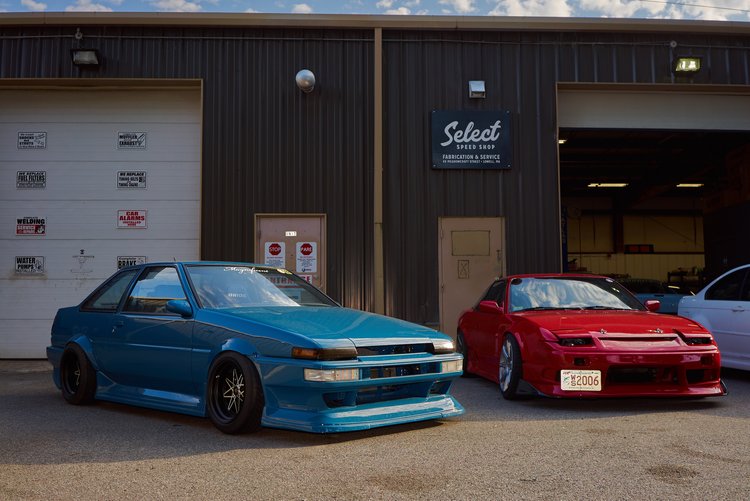 Speed Element In-House Performance Parts | Select Speed Shop Store